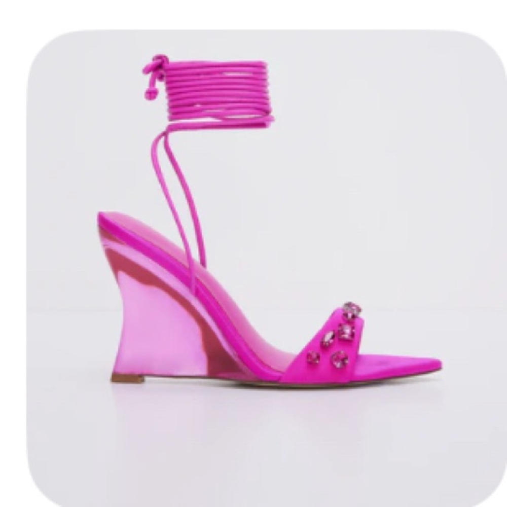 Good American Heels Size 6.5